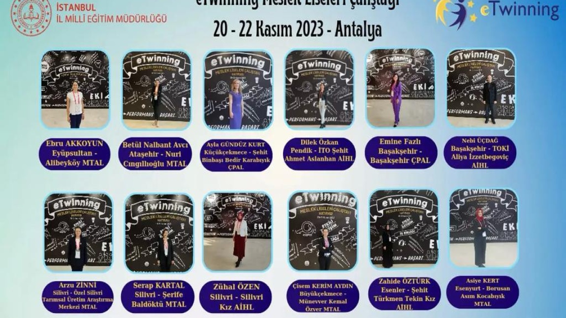 e Twinning Türkiye Ulusal Destek Servisinin Düzenlediği Kampa Katıldık